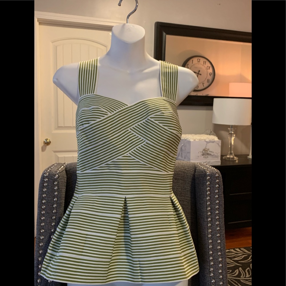 Anthology Cute Striped Top🌿🌱